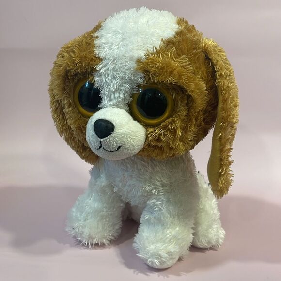 Ty Beanie Boo Buddies 10" COOKIE Beagle Plush Dog 2010 Excellent Used Condition - Picture 6 of 10